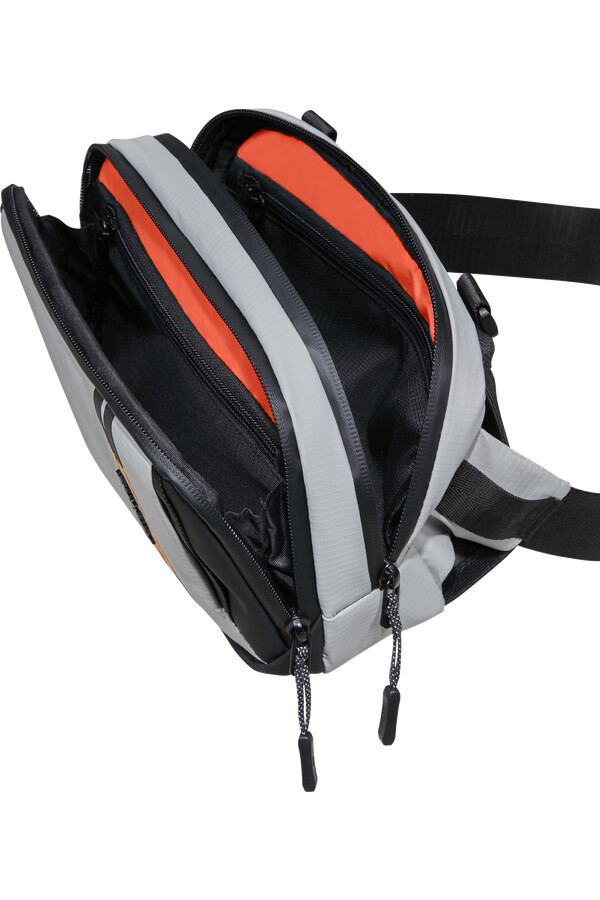 bolsa de viagem active road bum bag cinza