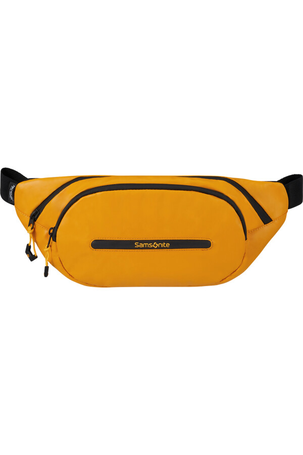 bolsa de cintura ecodiver amarela