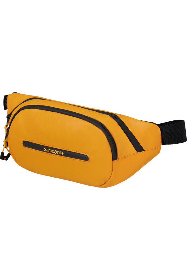 bolsa de cintura ecodiver amarela