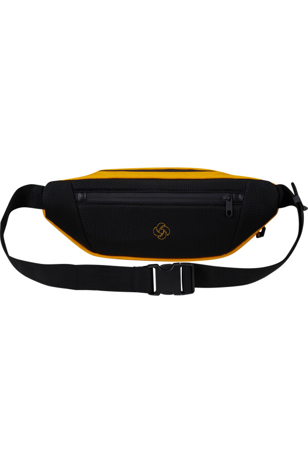 bolsa de cintura ecodiver amarela