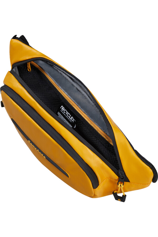 bolsa de cintura ecodiver amarela