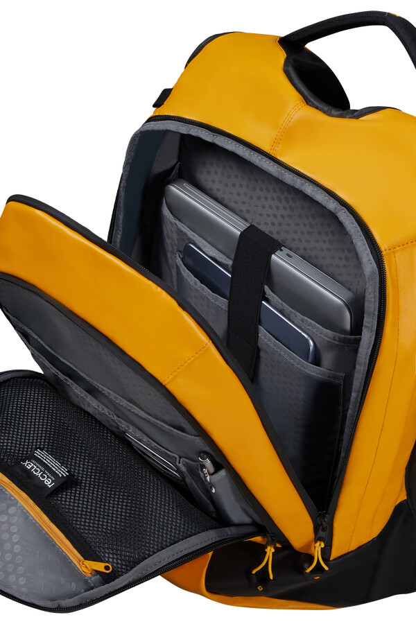 mochila ecodiver m amarela