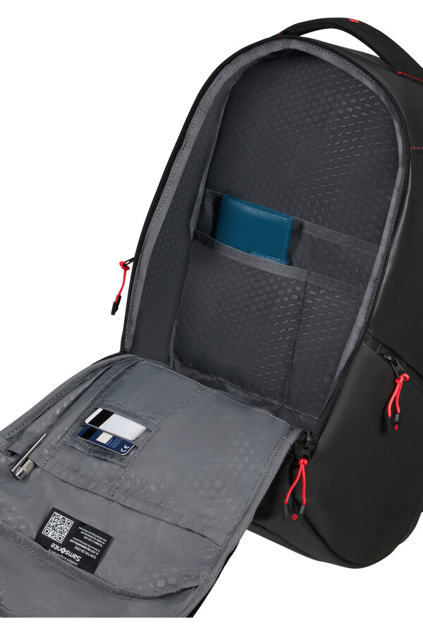 mochila ecodiver m usb preta