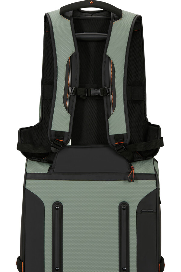 mochila ecodiver tamanho g cor verde-sálvia clara