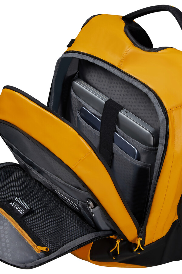 mochila ecodiver tamanho g amarela