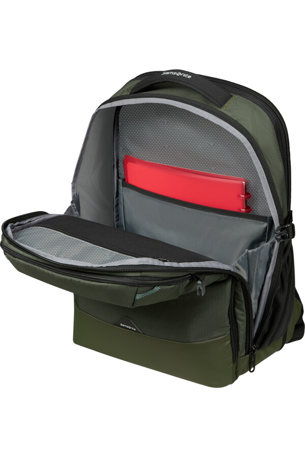 mochila roadseeker tamanho g verde-oliva escuro