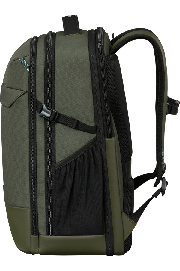 mochila roadseeker tamanho g verde-oliva escuro
