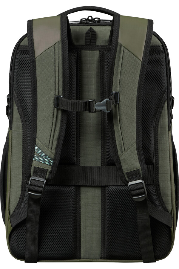 mochila roadseeker tamanho g verde-oliva escuro