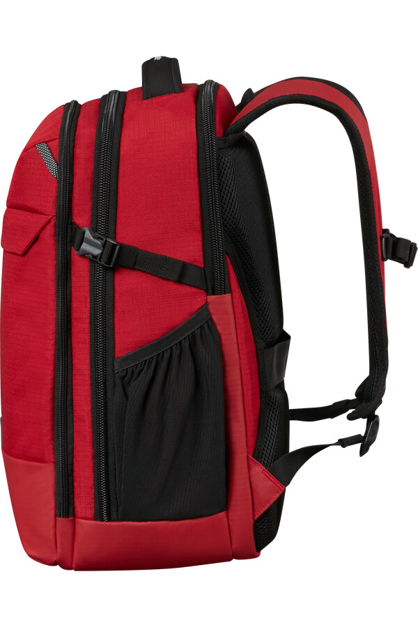 mochila roadseeker tamanho m vermelho tijolo