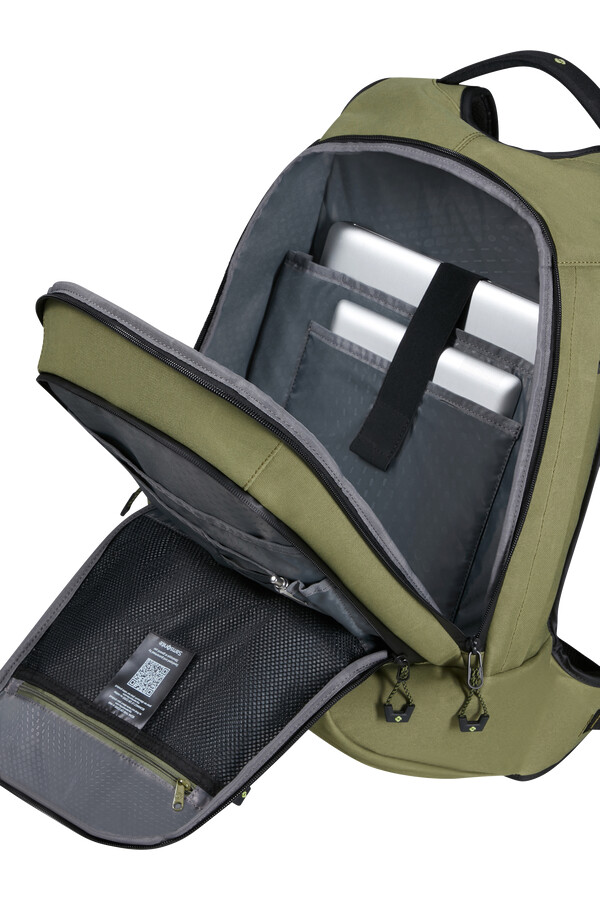 mochila ecodiver tamanho g cor wasabi encerado