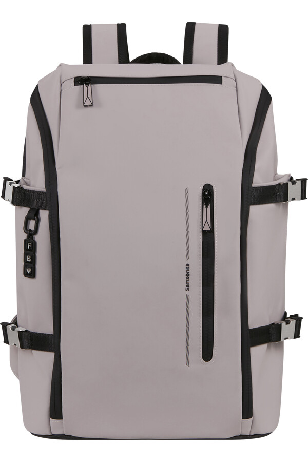 mochila glam-go 141 rosa cinza