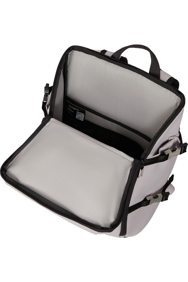 mochila glam-go 141 rosa cinza