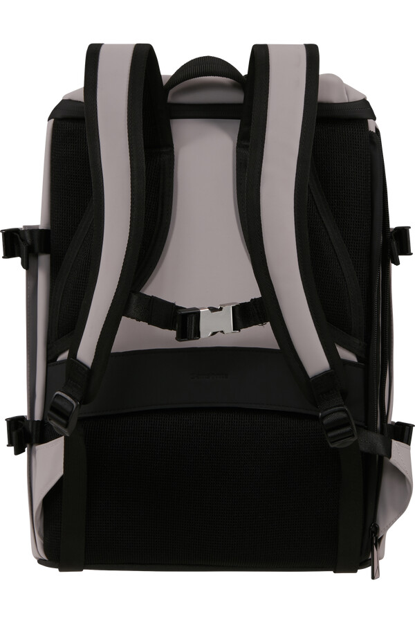 mochila glam-go 141 rosa cinza