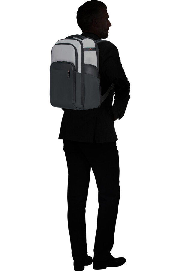 mochila evosight 156 cinza claropreta