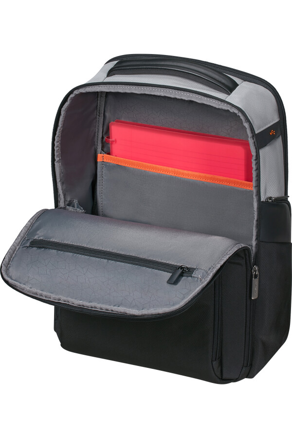mochila evosight 156 cinza claropreta
