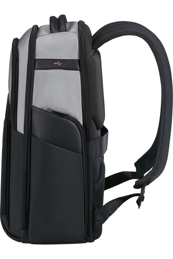 mochila evosight 156 cinza claropreta