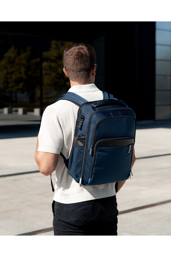 mochila evosight 156 azul