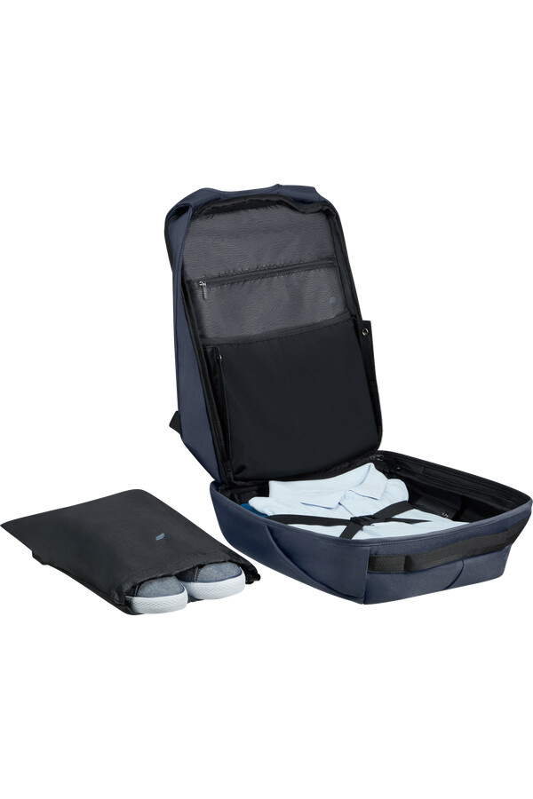 mochila securipak 2.0 173 azul escuro