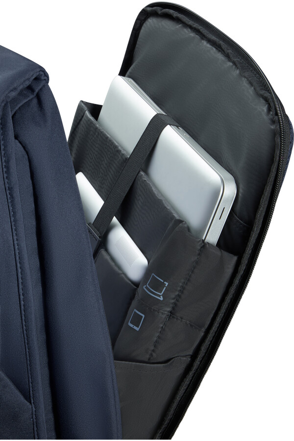 mochila securipak 2.0 173 azul escuro