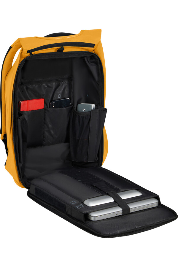 mochila securipak 2.0 156 amarelo radiante