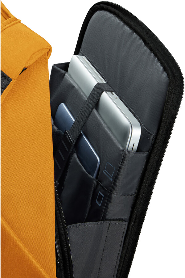 mochila securipak 2.0 156 amarelo radiante