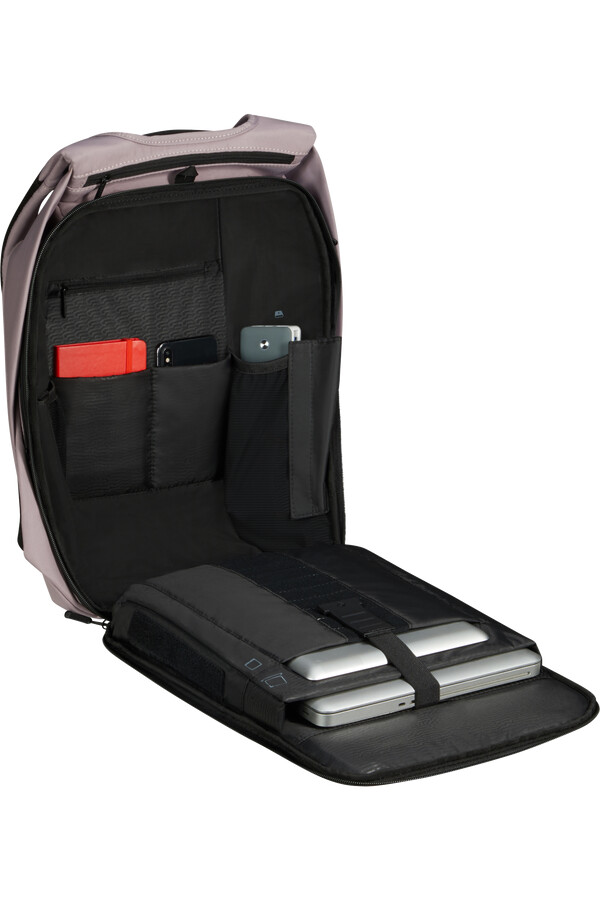 mochila securipak 2.0 156 lilás