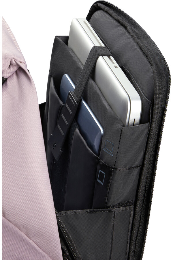 mochila securipak 2.0 156 lilás