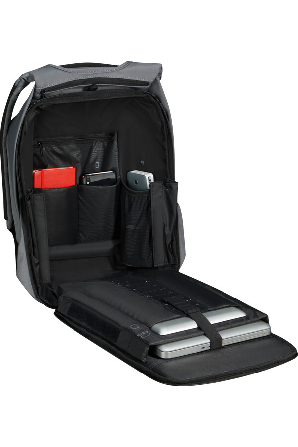 mochila securipak 2.0 156 cinza