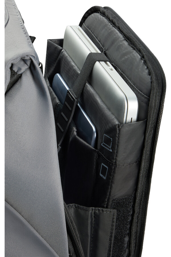mochila securipak 2.0 156 cinza