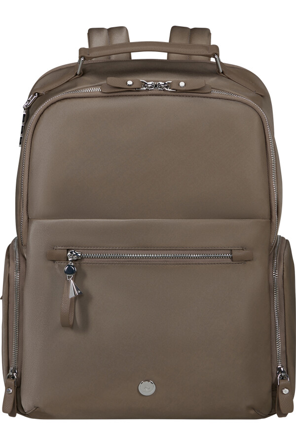 mochila karissa evo 15.6 marrom noz