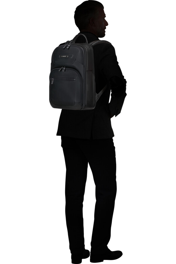mochila pro-dlx 6 em couro 141 preta