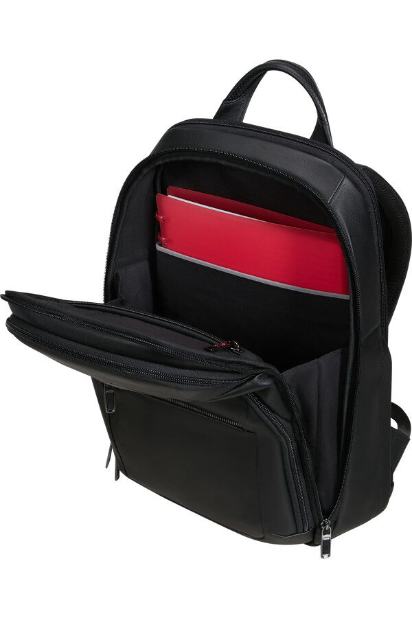 mochila pro-dlx 6 em couro 141 preta