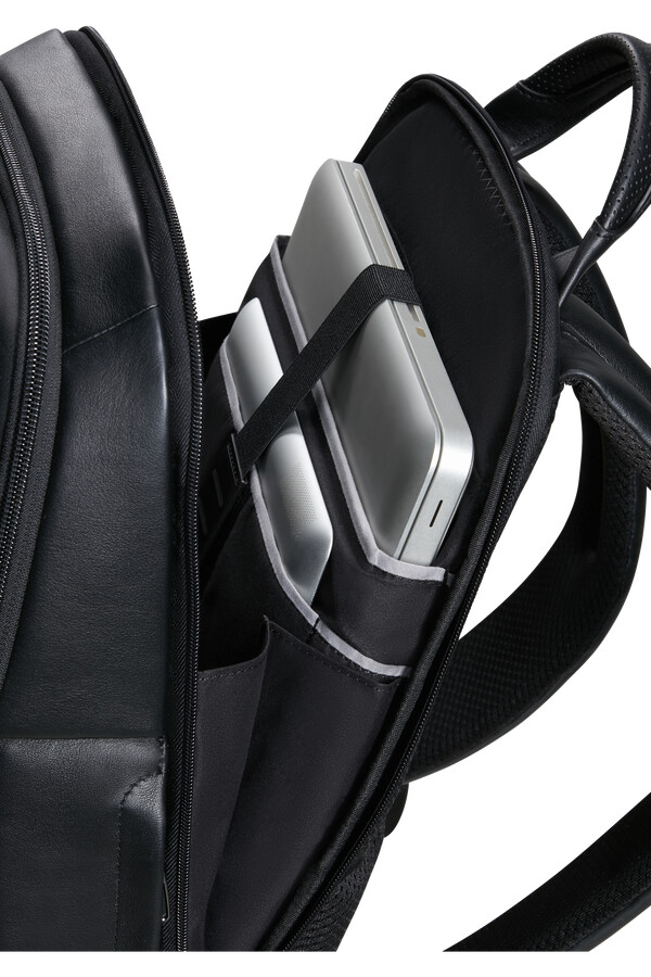 mochila pro-dlx 6 em couro 141 preta