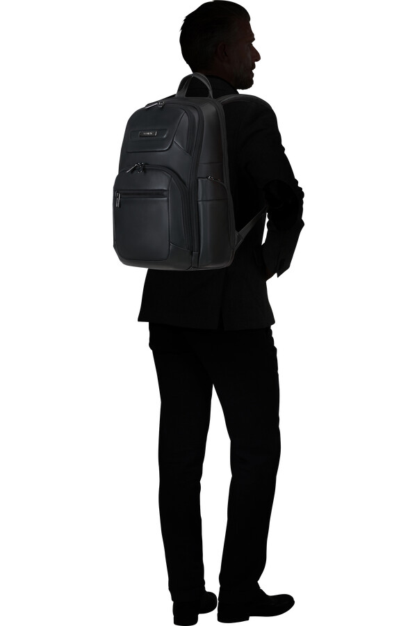 mochila pro-dlx 6 em couro 156 preta