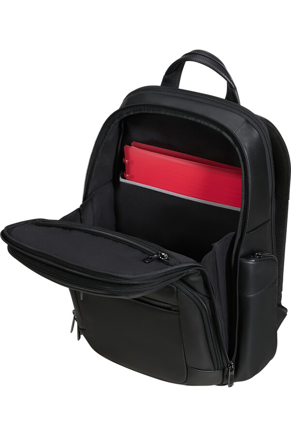 mochila pro-dlx 6 em couro 156 preta