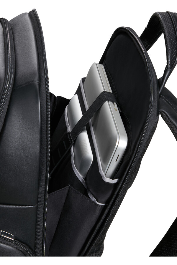mochila pro-dlx 6 em couro 156 preta