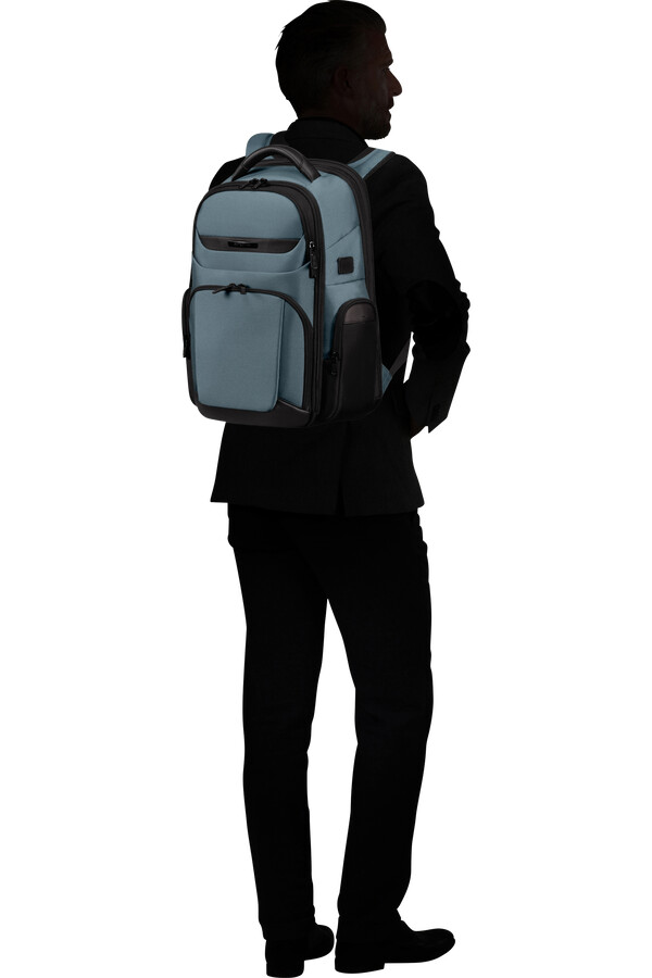 mochila pro-dlx 6 expansível de 156 azul acinzentado
