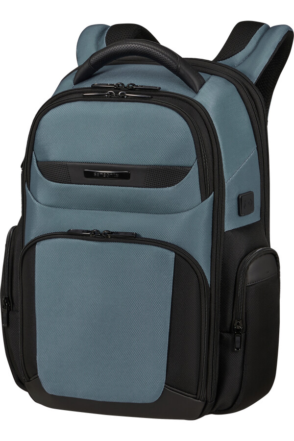 mochila pro-dlx 6 expansível de 156 azul acinzentado