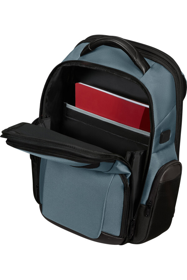 mochila pro-dlx 6 expansível de 156 azul acinzentado