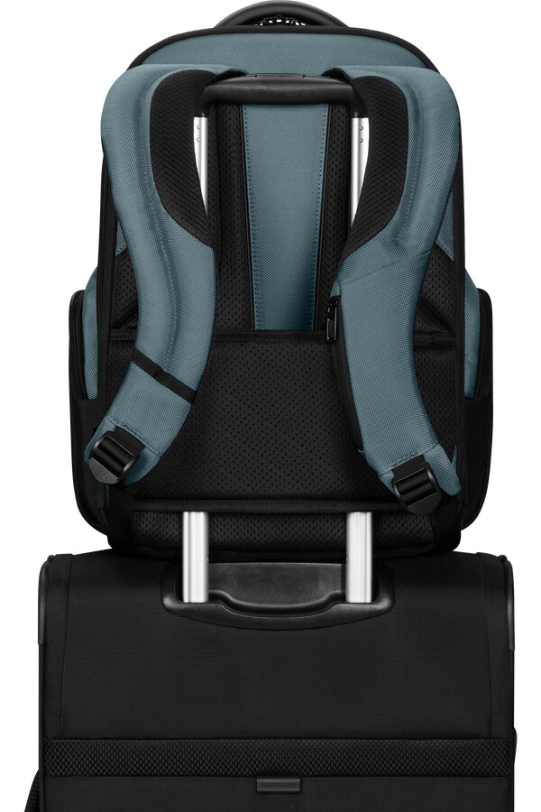 mochila pro-dlx 6 expansível de 156 azul acinzentado