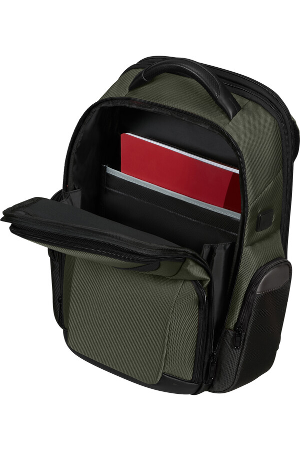 mochila pro-dlx 6 expansível de 156 verde