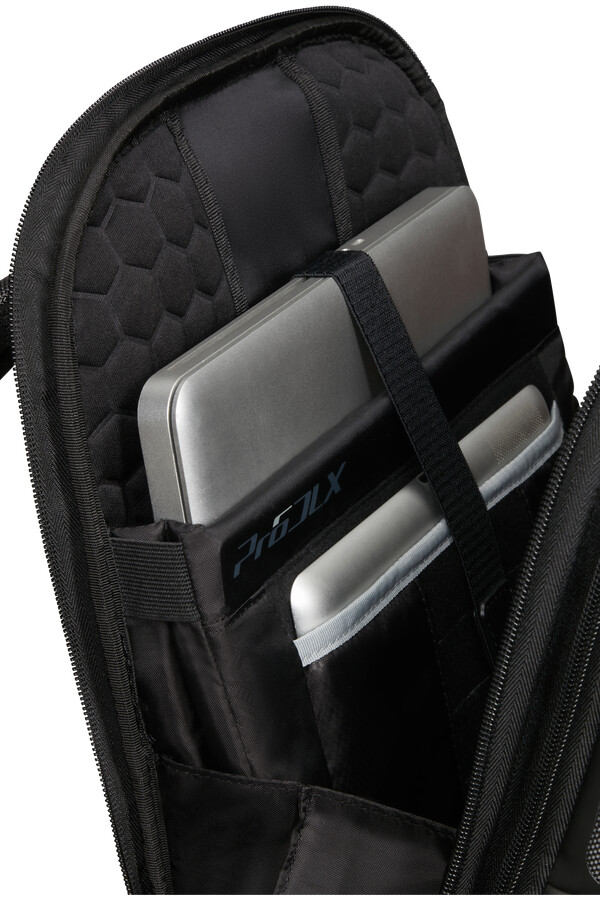 mochila pro-dlx 6 expansível de 156 com estrutura.