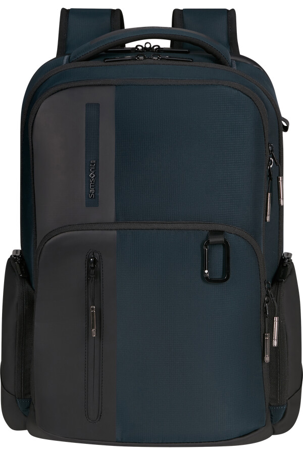 mochila para laptop biz2go azul escuro