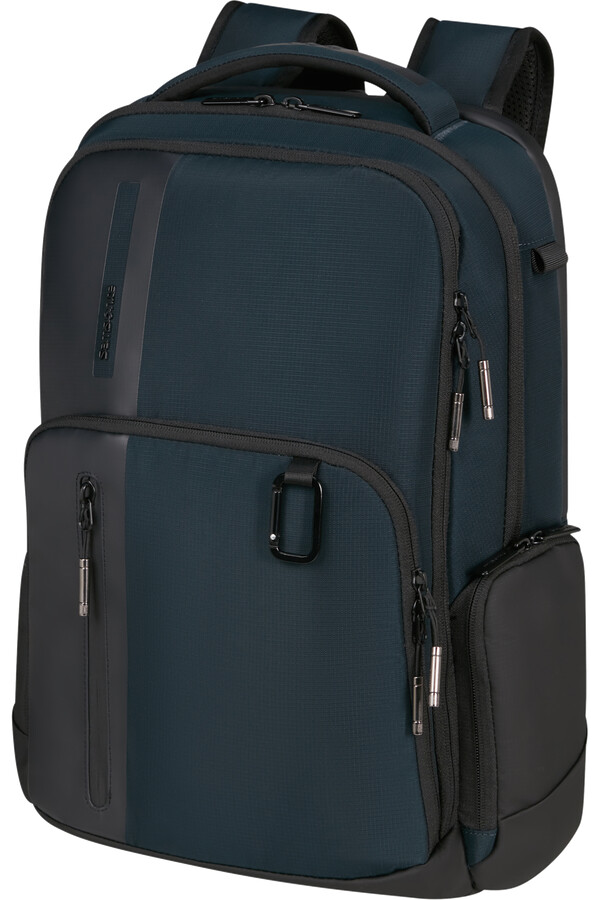 mochila para laptop biz2go azul escuro