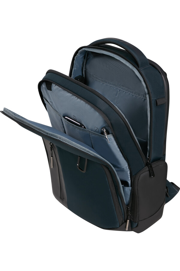 mochila para laptop biz2go azul escuro