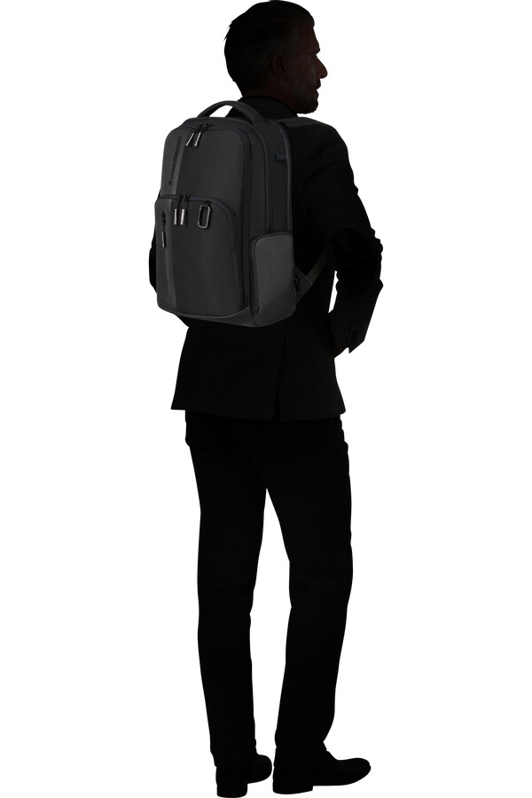 mochila para laptop biz2go preta