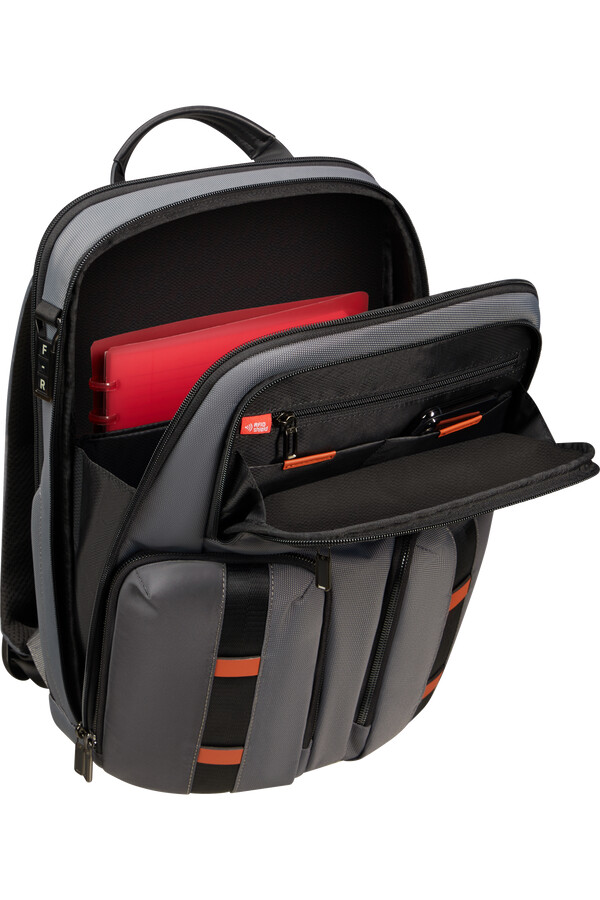 mochila urban-eye 156 cinzaconhaque