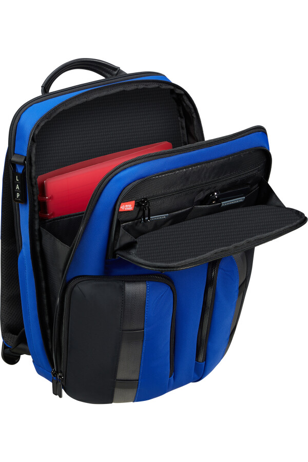 mochila urban-eye 156 azul cobalto