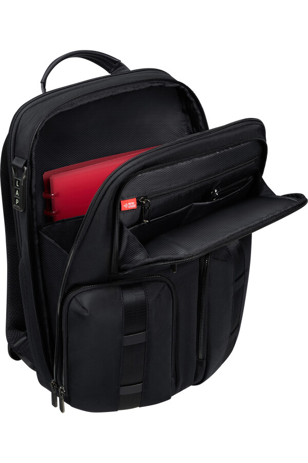 mochila urban-eye 156 preta