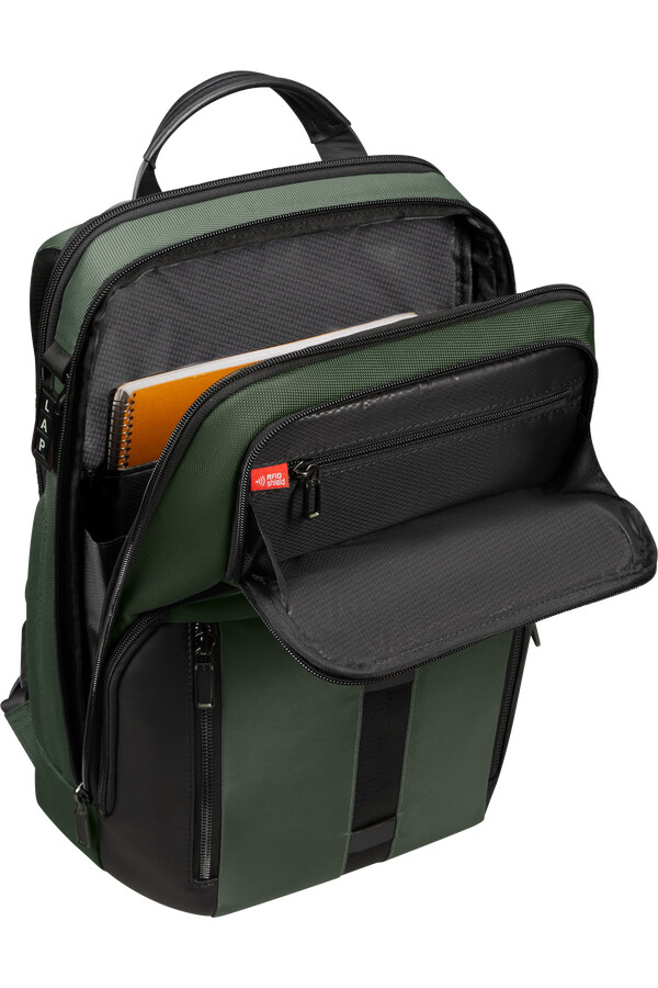 mochila urban-eye 141 verde